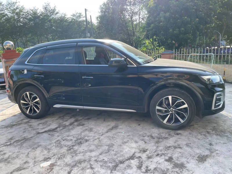中山22年奥迪Q52