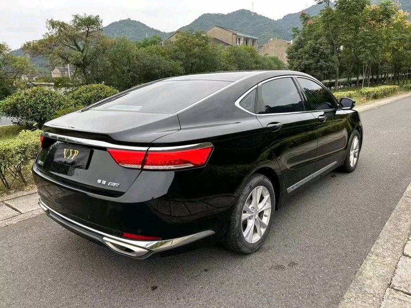 嘉兴20年吉利博瑞4