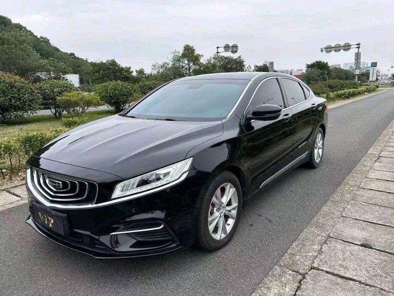 嘉兴20年吉利博瑞6