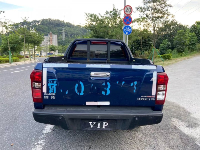 广州21年五十铃皮卡5