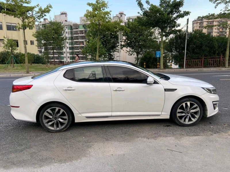 广州15年起亚K55