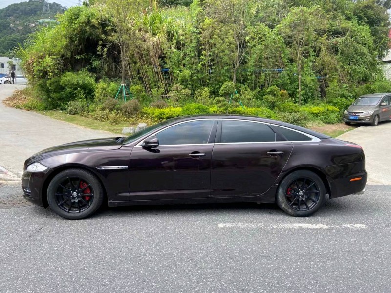 广州11年捷豹XJ4