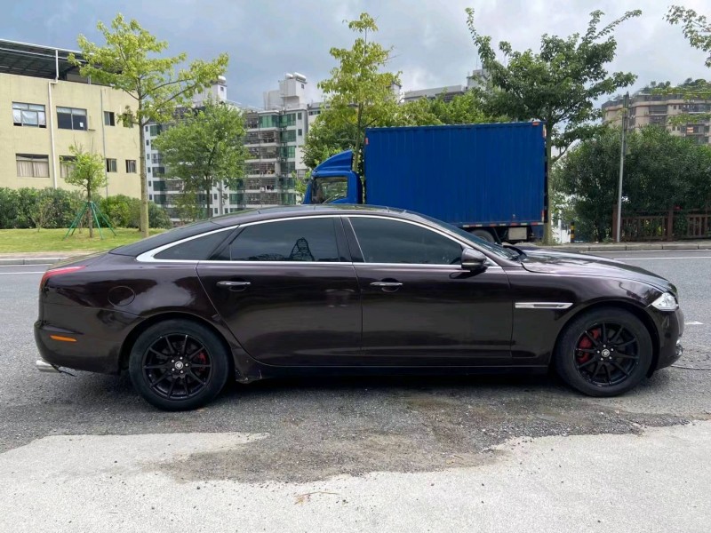 广州11年捷豹XJ5