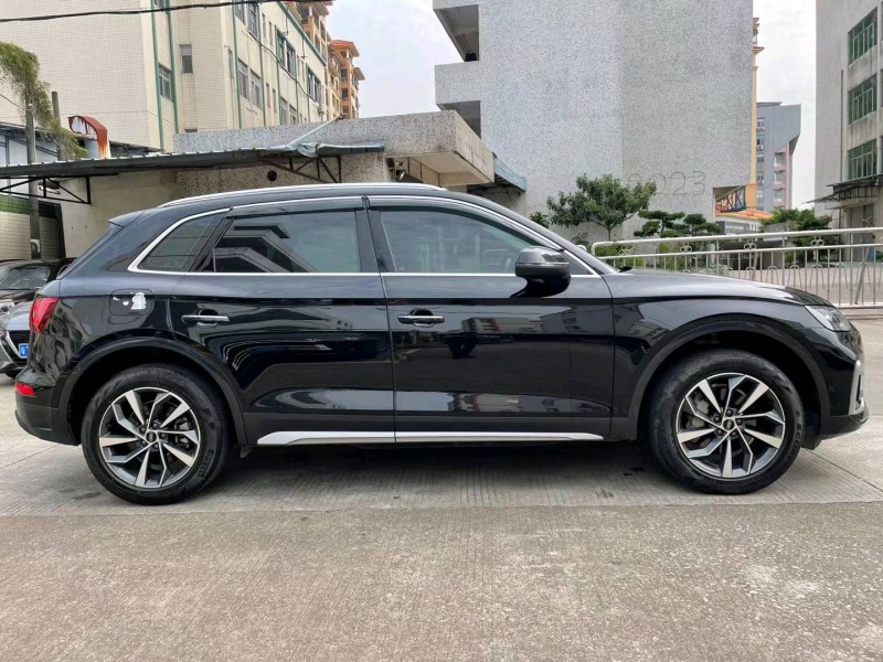 中山22年奥迪Q52