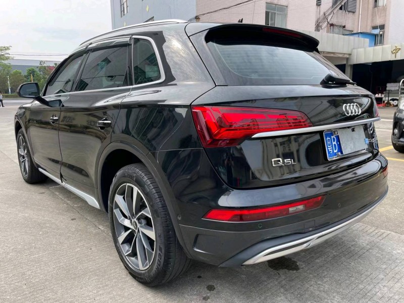 中山22年奥迪Q55