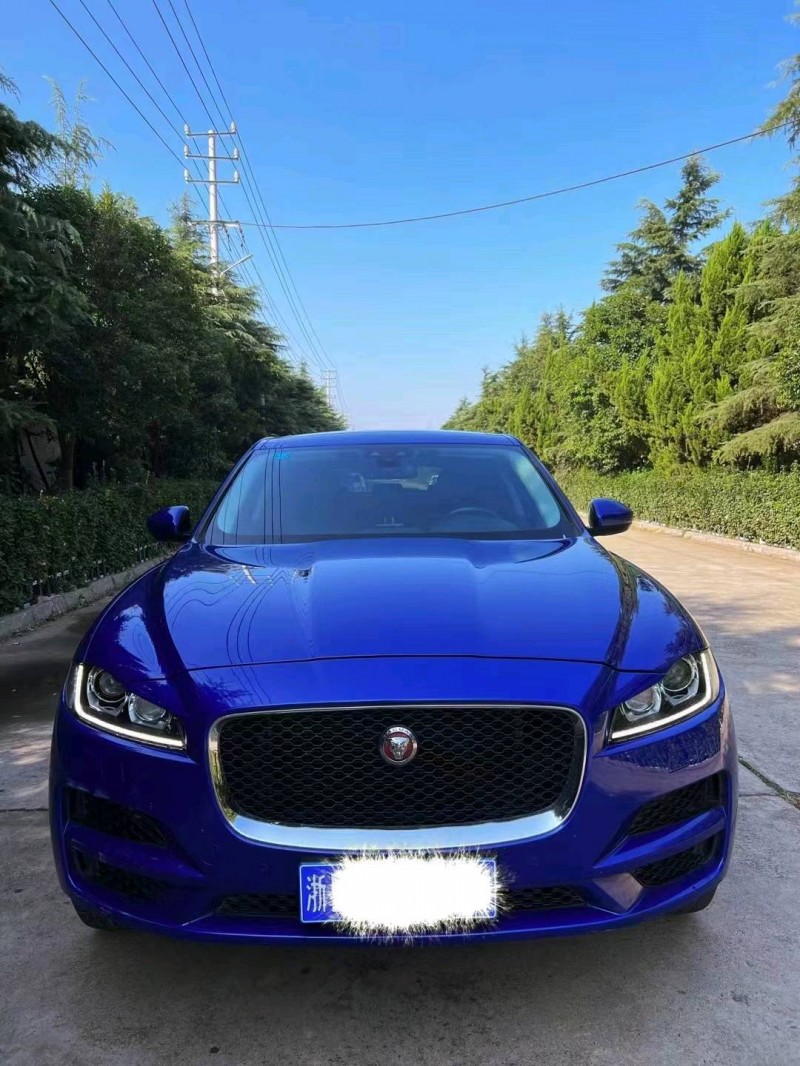 枣庄18年捷豹F-PACE1