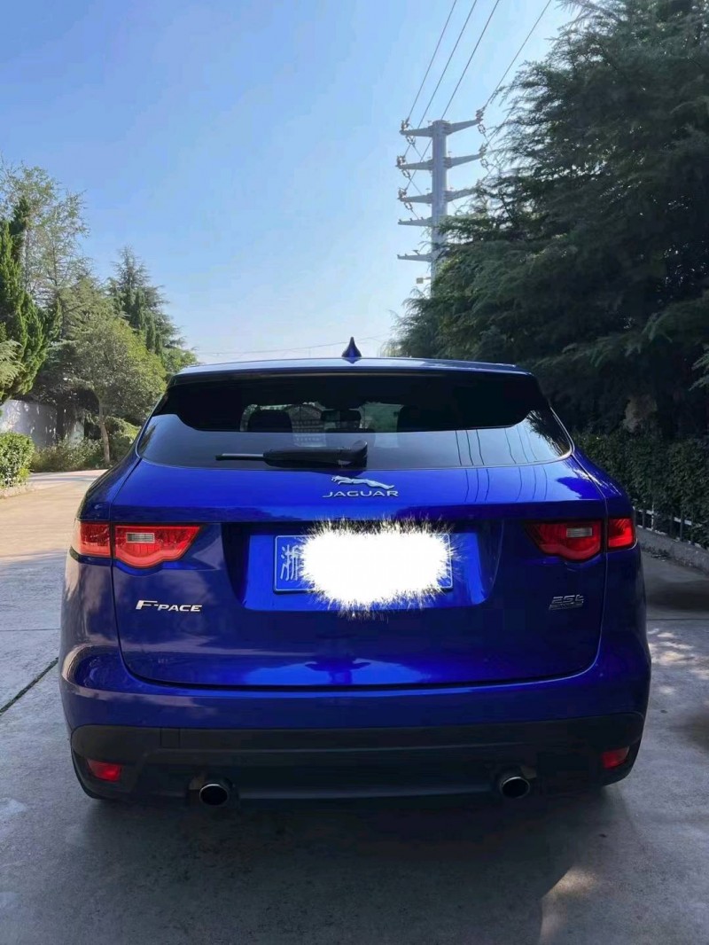 枣庄18年捷豹F-PACE2