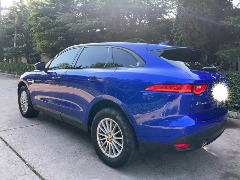 枣庄18年捷豹F-PACE5