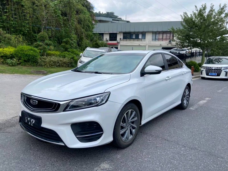 广州19年吉利缤瑞3