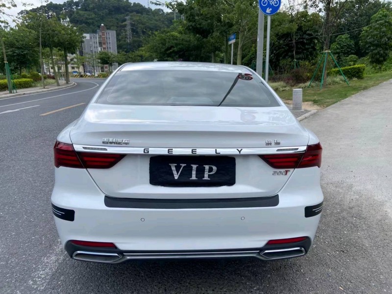 广州19年吉利缤瑞5
