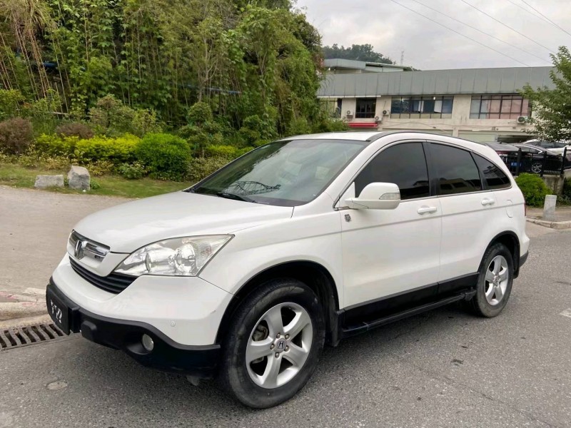 广州09年本田CRV2