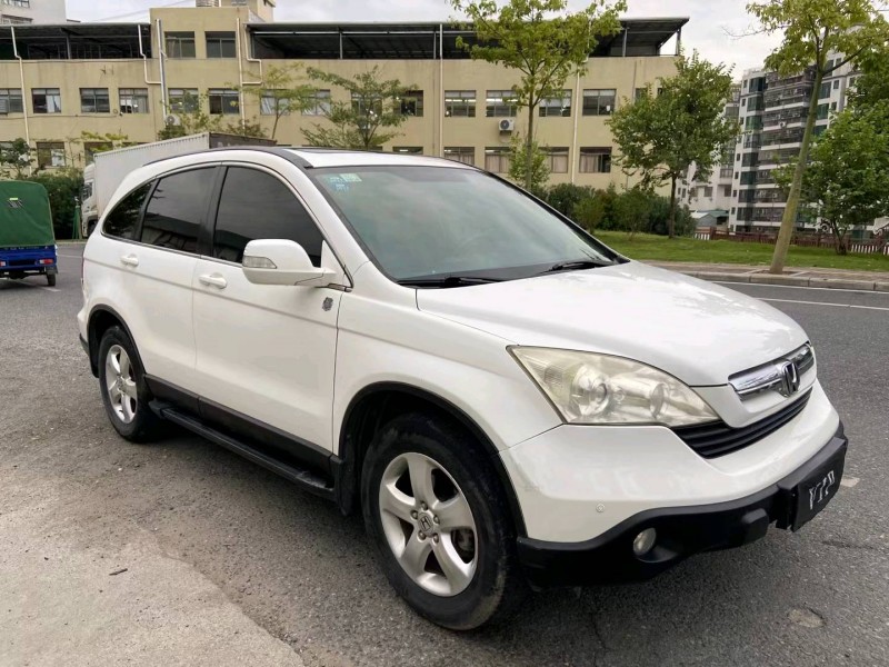 广州09年本田CRV3