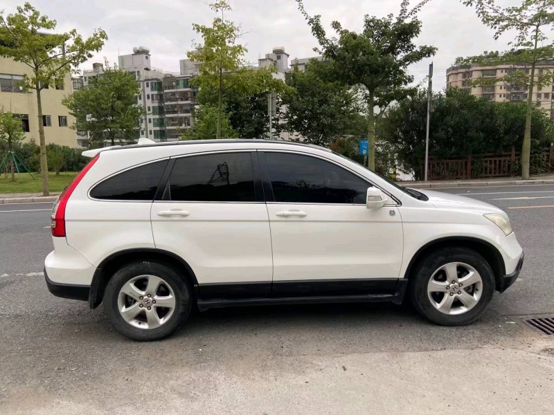 广州09年本田CRV4