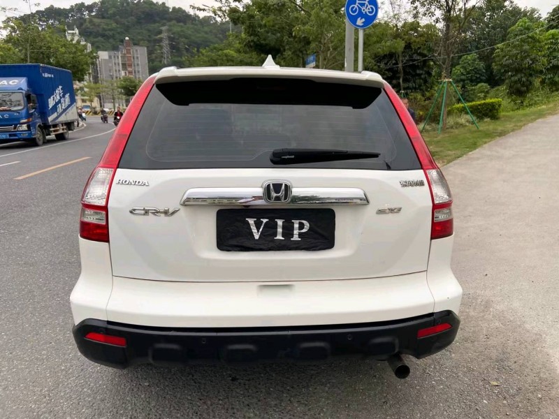 广州09年本田CRV5