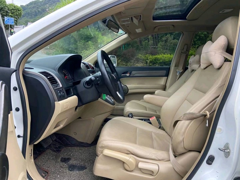 广州09年本田CRV8