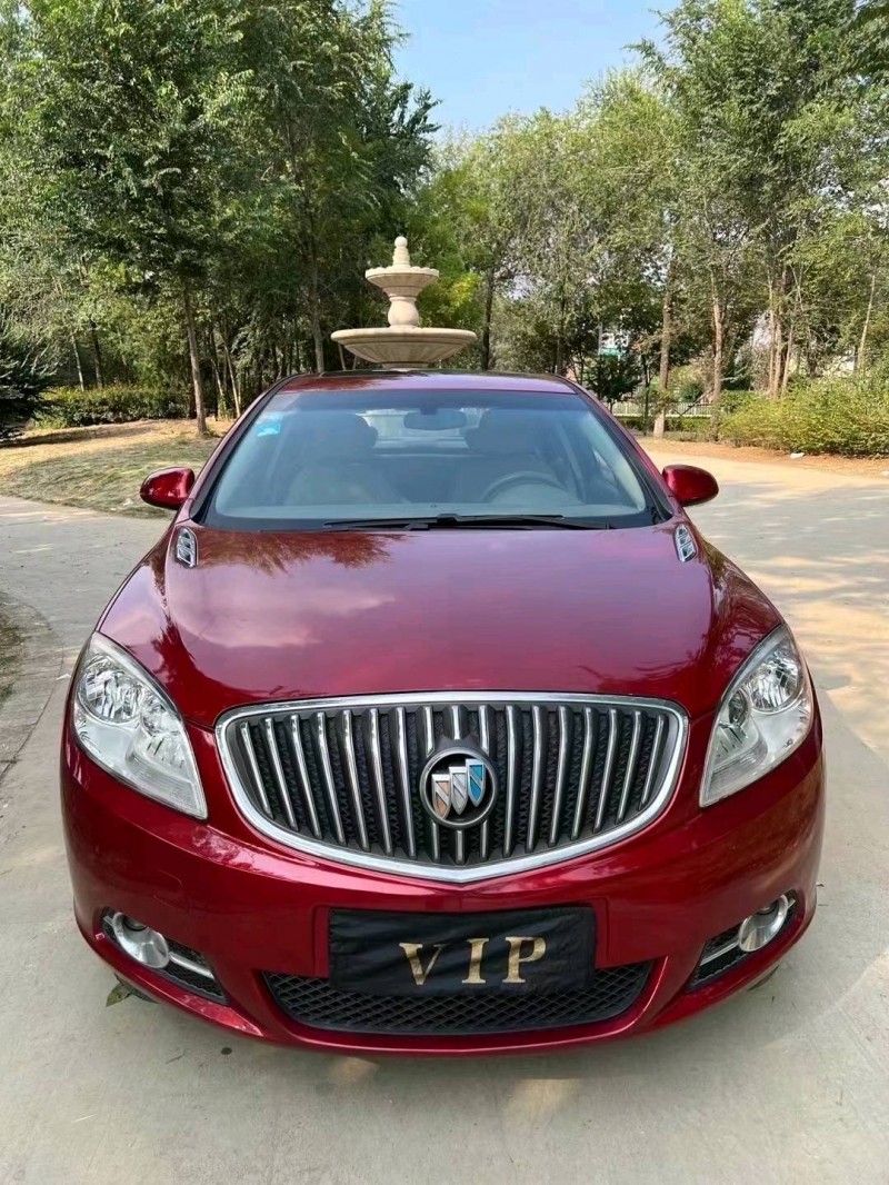 枣庄14年别克英朗1