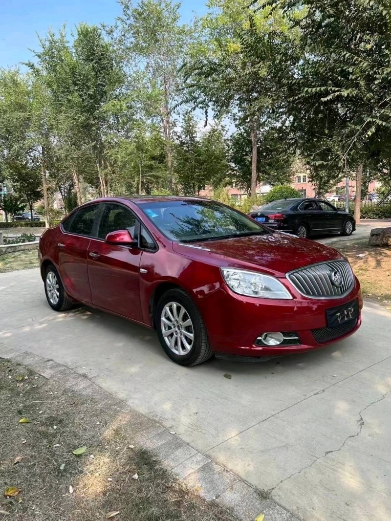 枣庄14年别克英朗3