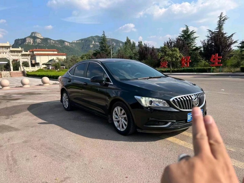 济南16年别克威朗3