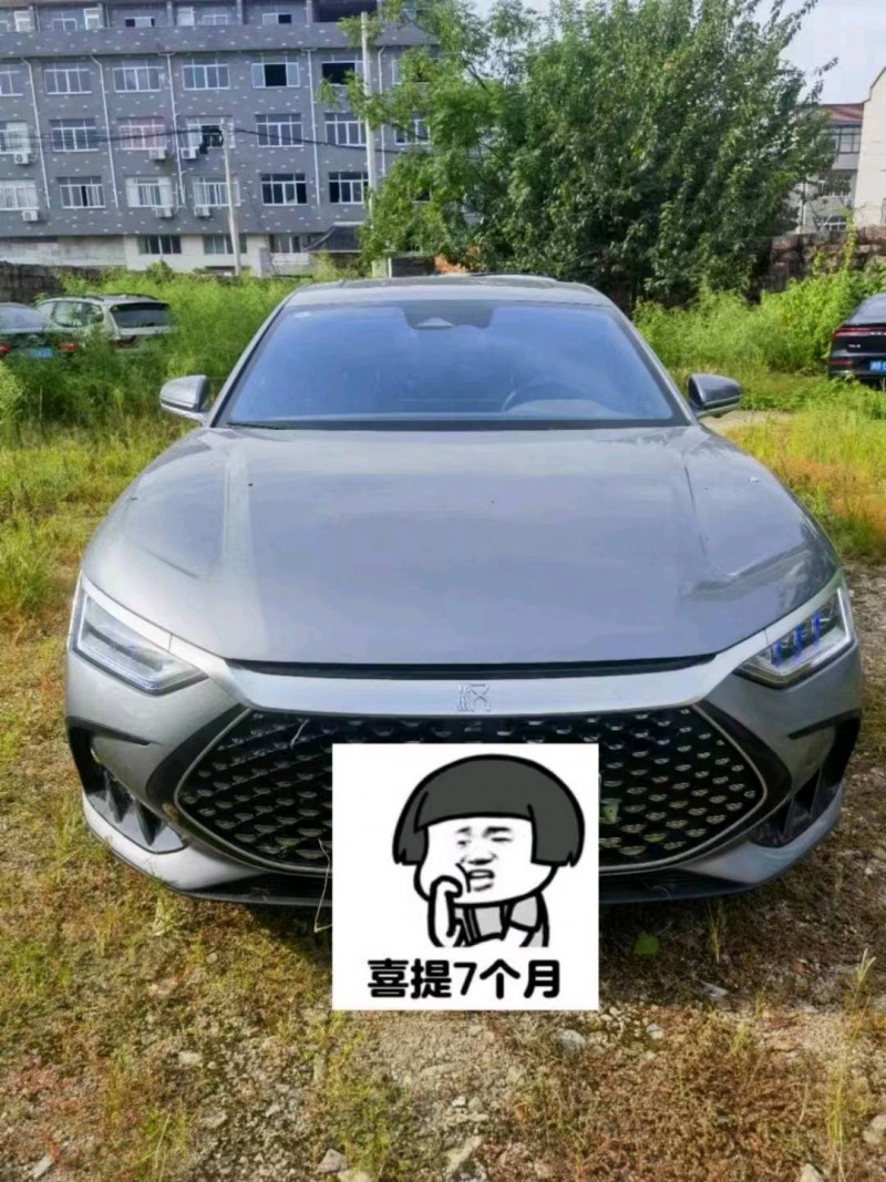 臺州23年比亞迪漢1