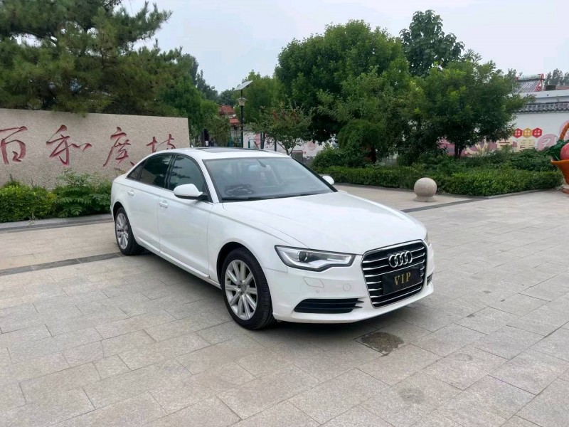济南14年奥迪A6L3