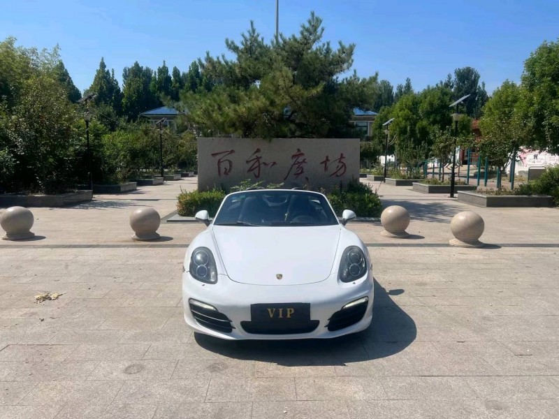 济南13年保时捷Boxster1