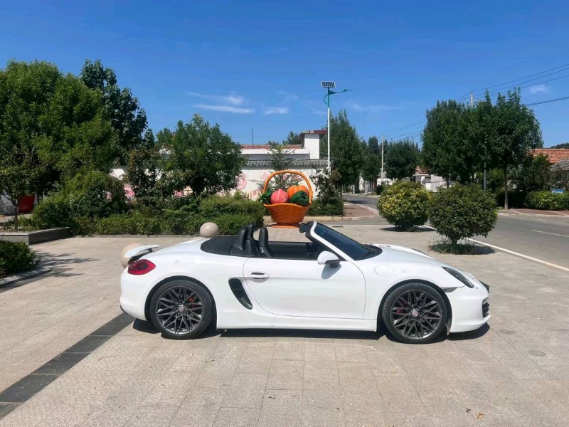 济南13年保时捷Boxster4