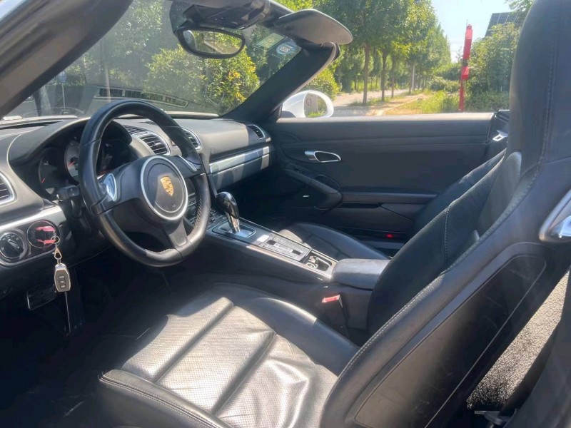 济南13年保时捷Boxster5