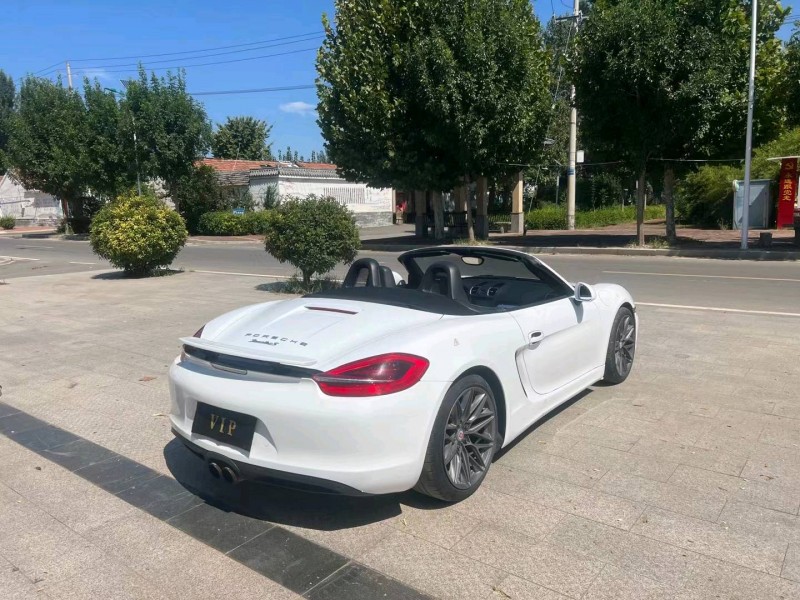 济南13年保时捷Boxster7