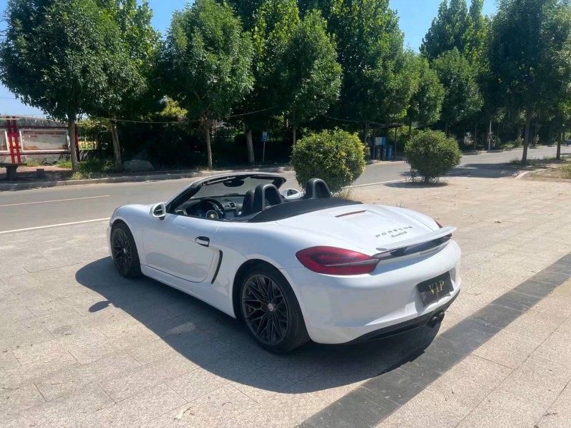 济南13年保时捷Boxster8