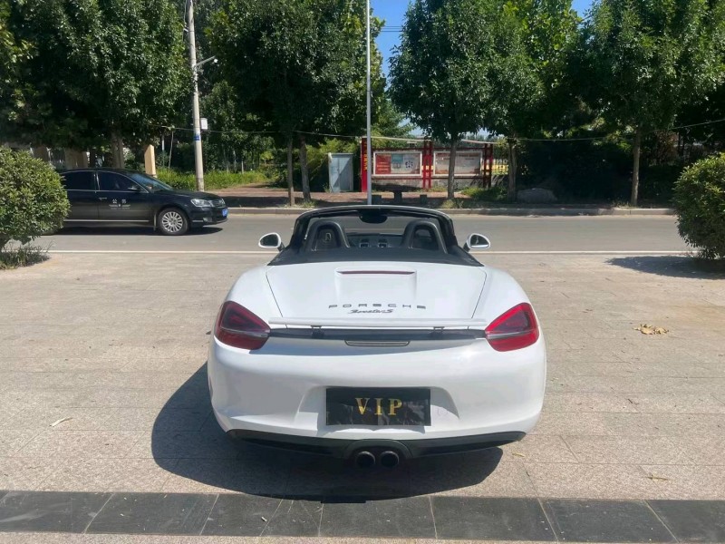 济南13年保时捷Boxster9
