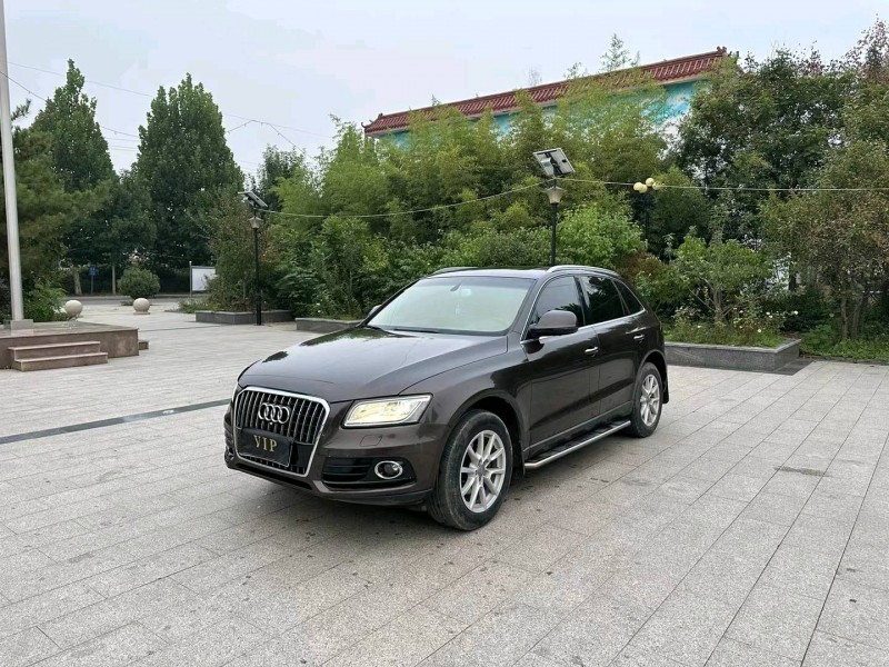 济南16年奥迪Q52