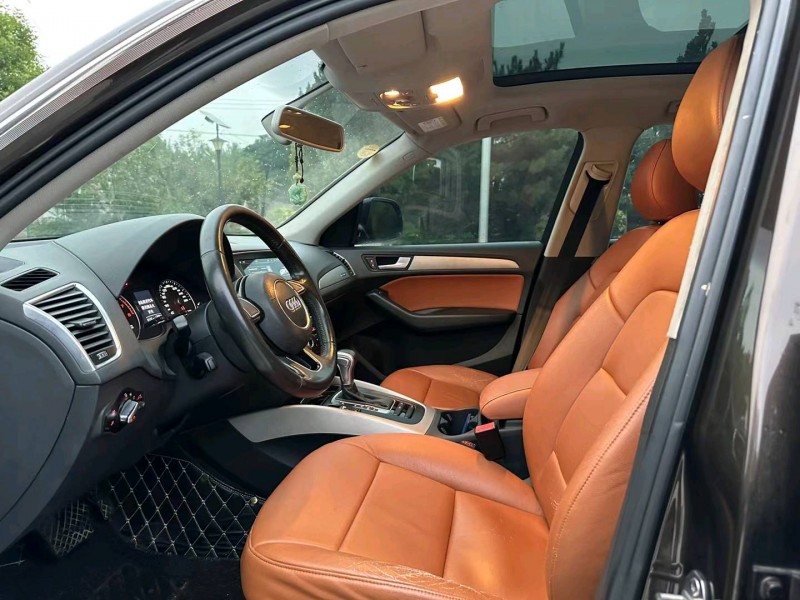 济南16年奥迪Q54