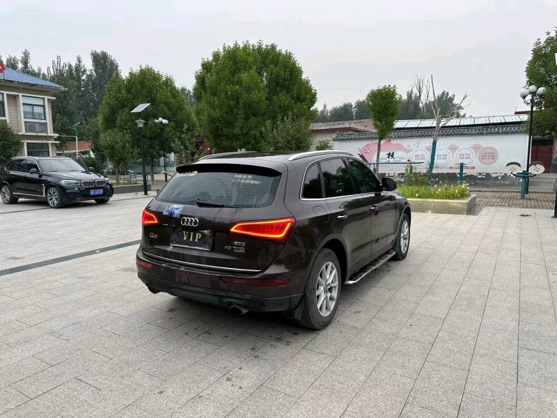 济南16年奥迪Q58