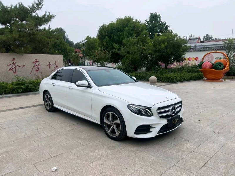 济南19年奔驰E3