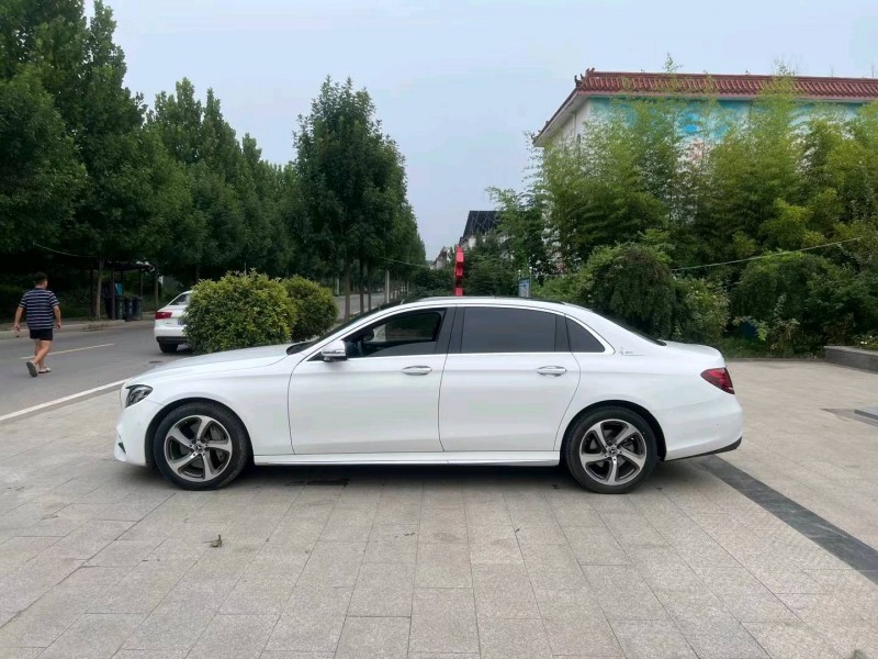 济南19年奔驰E7