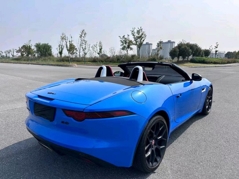 盐城18年捷豹F-Type8