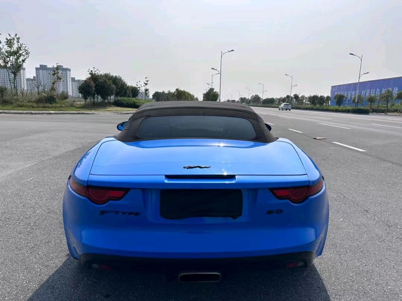 盐城18年捷豹F-Type9