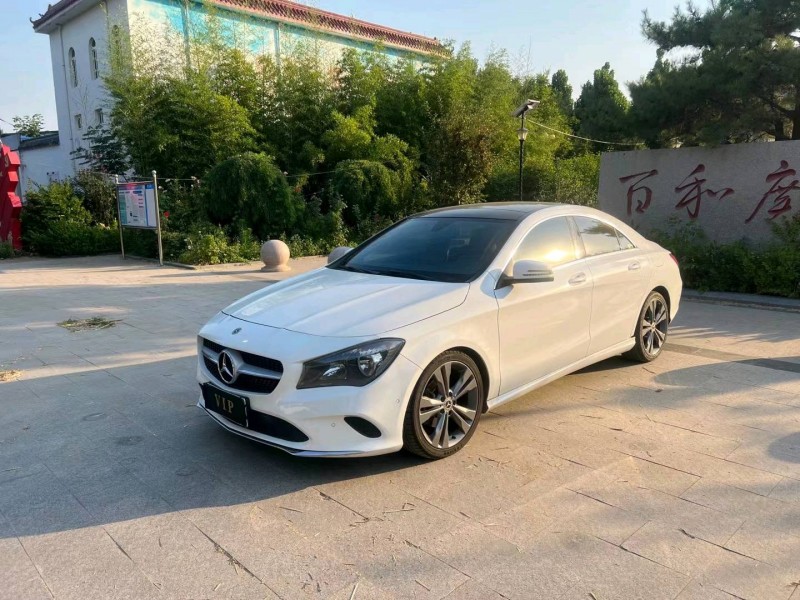 济南18年奔驰CLA2