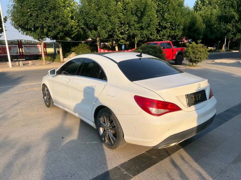 济南18年奔驰CLA8