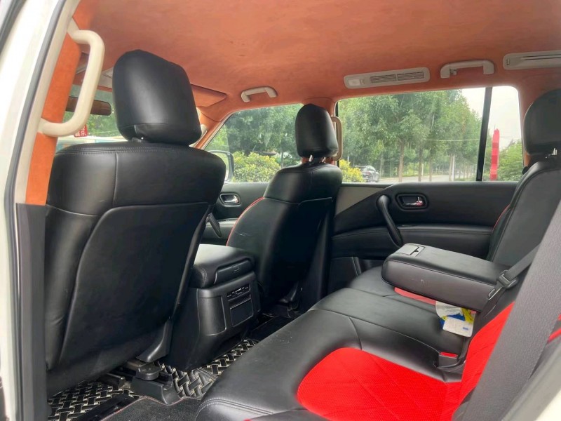 济南18年日产途乐6