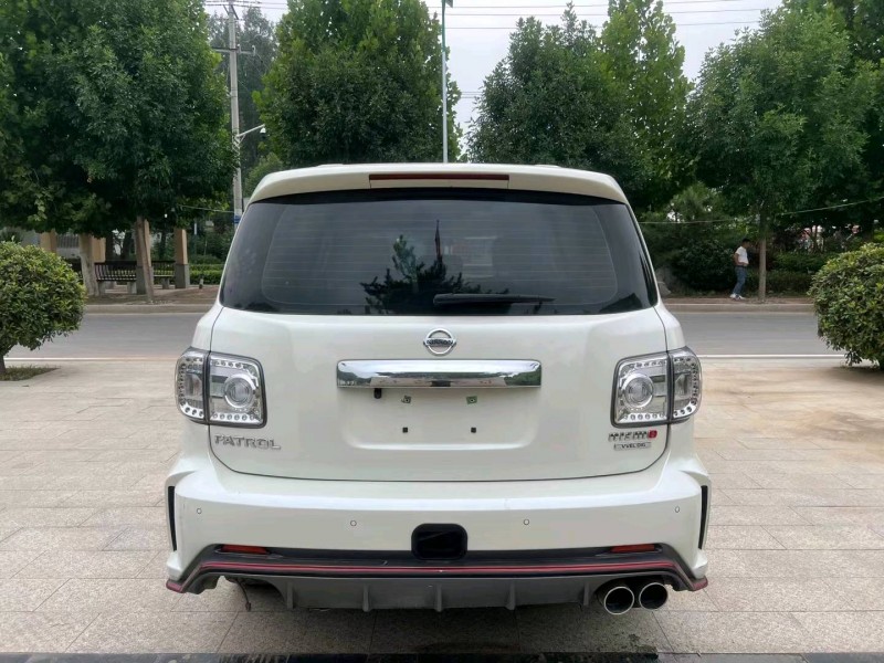 济南18年日产途乐9