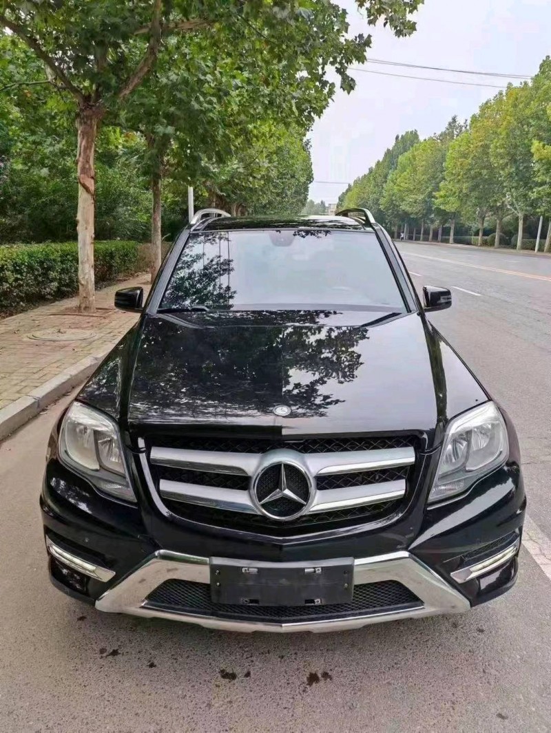 邯郸15年奔驰GLK1