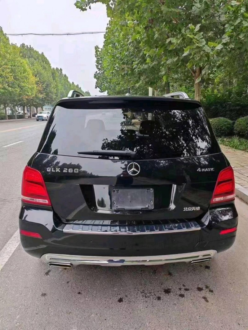 邯郸15年奔驰GLK2