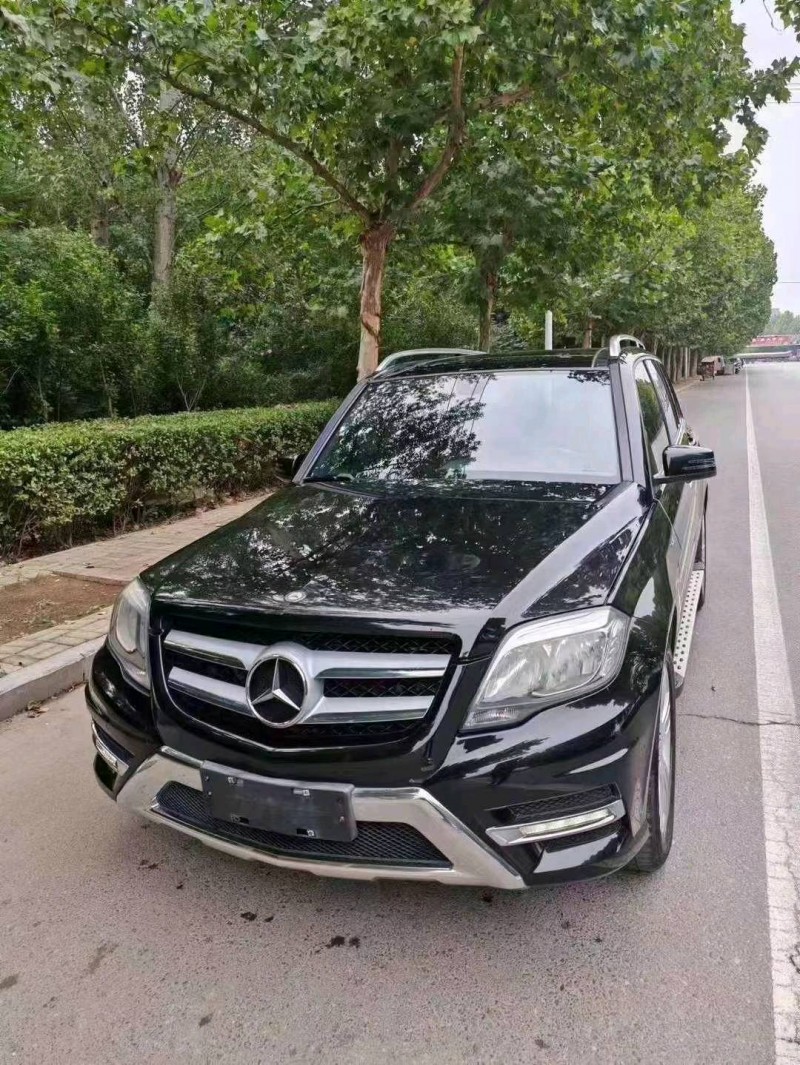 邯郸15年奔驰GLK3