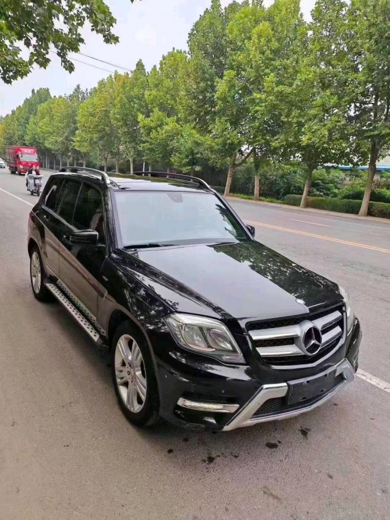 邯郸15年奔驰GLK5