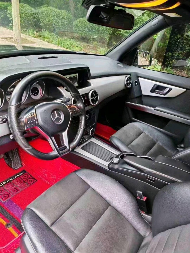 邯郸15年奔驰GLK6