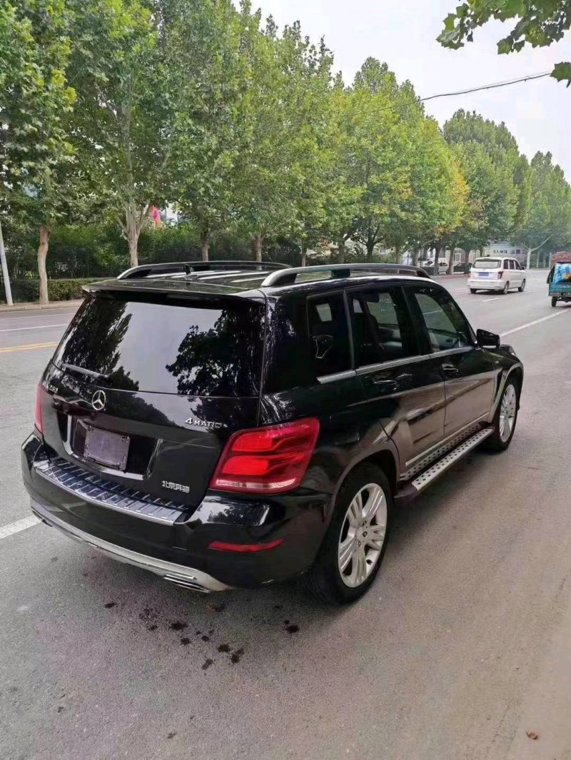 邯郸15年奔驰GLK7