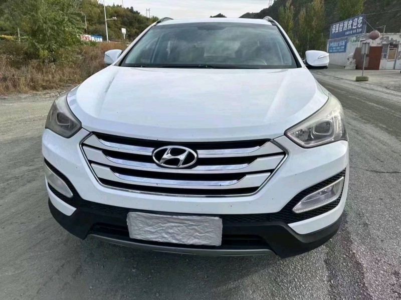 邯郸14年现代新胜达1