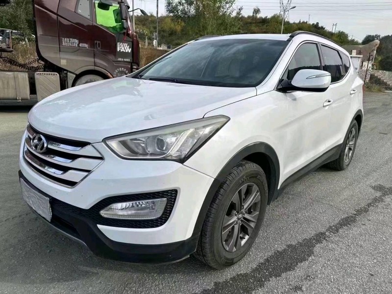 邯郸14年现代新胜达2