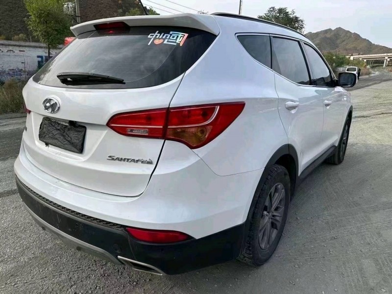 邯郸14年现代新胜达4